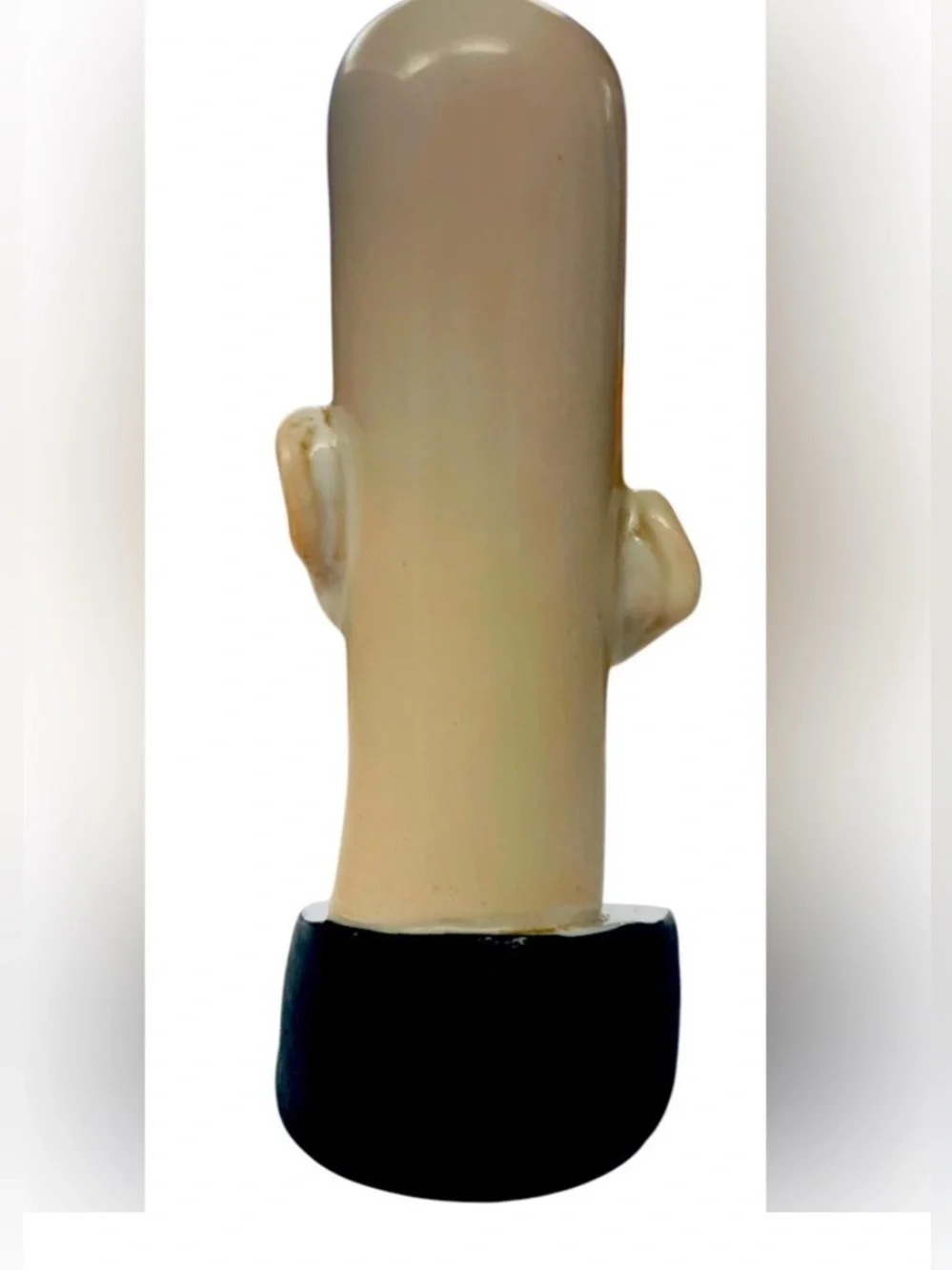 Rare, Antique(1910) Schafer & Vater Porcelain‎ Singing Barber, Occupied Japan